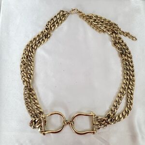 Gold Chain Link Belt